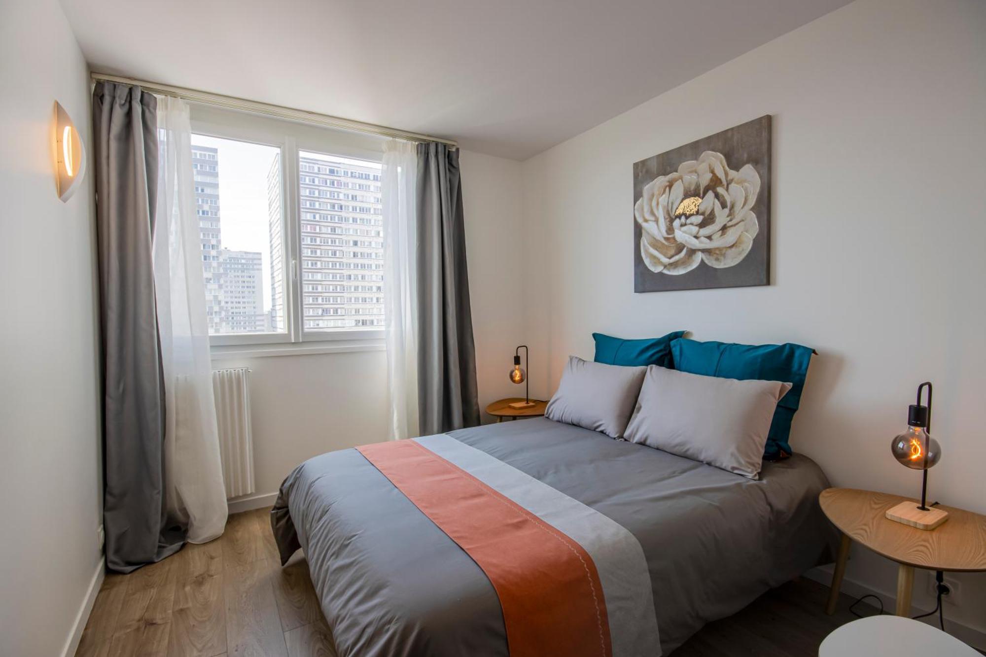 Appartement Cosy Aux Coeur De Paris - 10 Pers Exterior foto